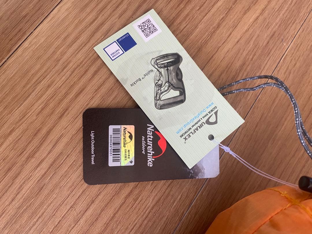 Naturehike オレンジ キャンプテント