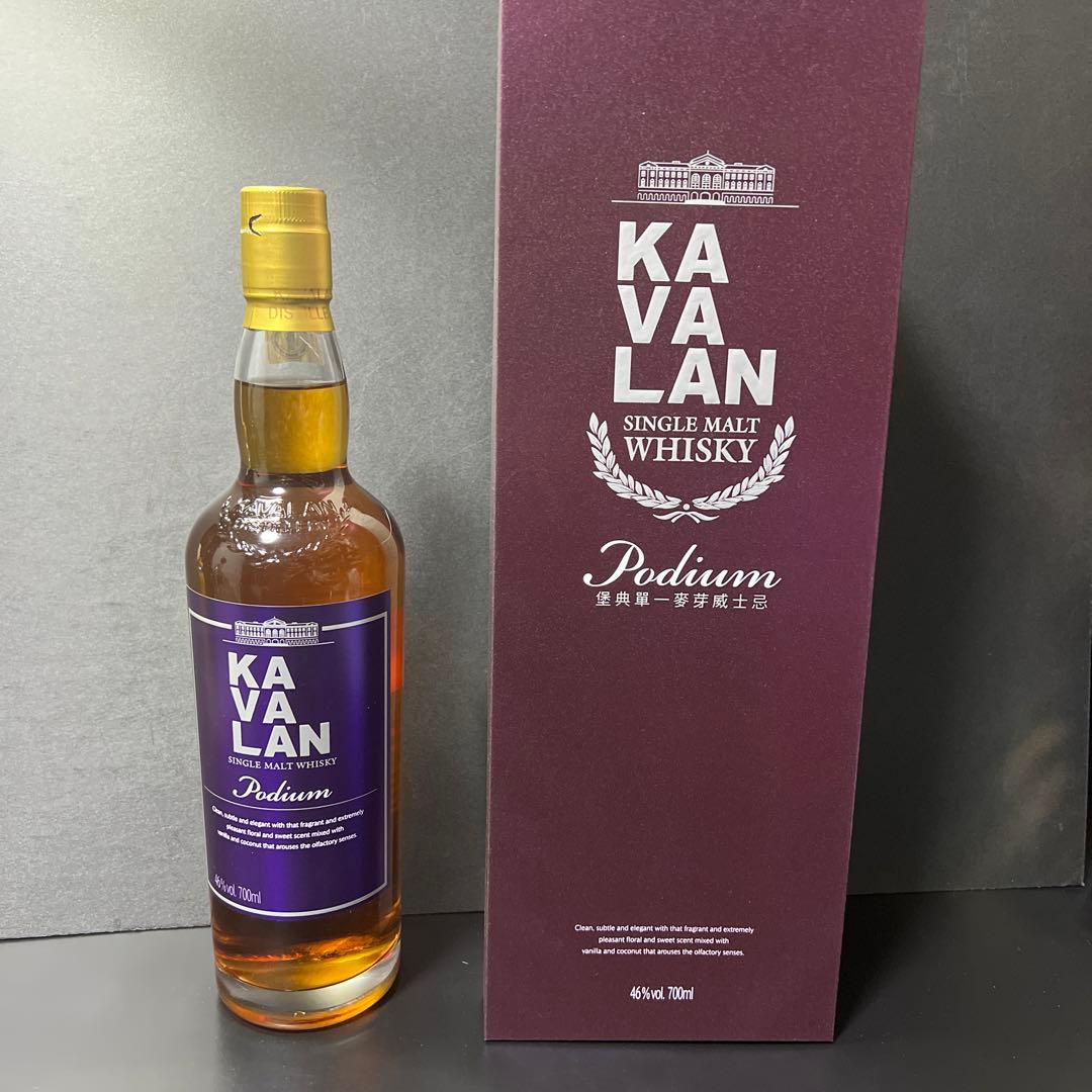 カバラン　ポーディアム　箱付き