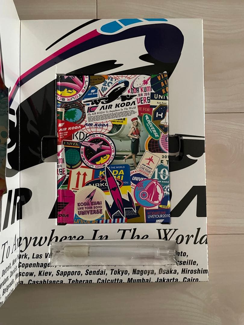 くーちゃんファン必見！【倖田來未ファンクラブ限定グッズ】