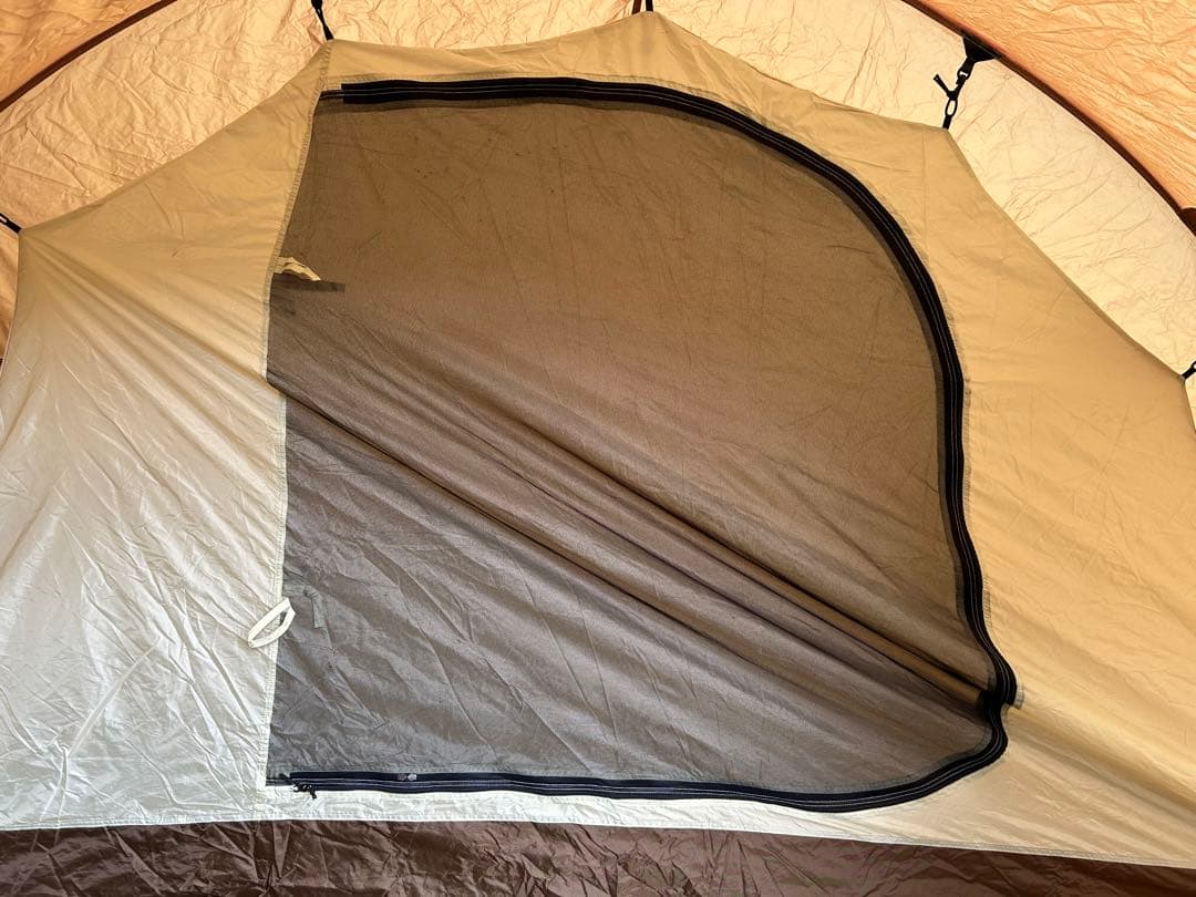 スノーピーク　peak ヴォールド　ツールームテント　インナーテント付き