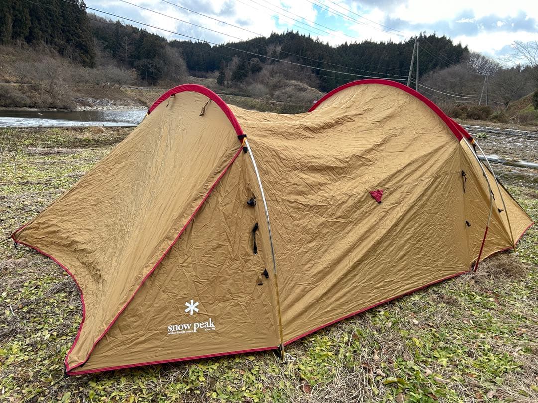 スノーピーク　peak ヴォールド　ツールームテント　インナーテント付き