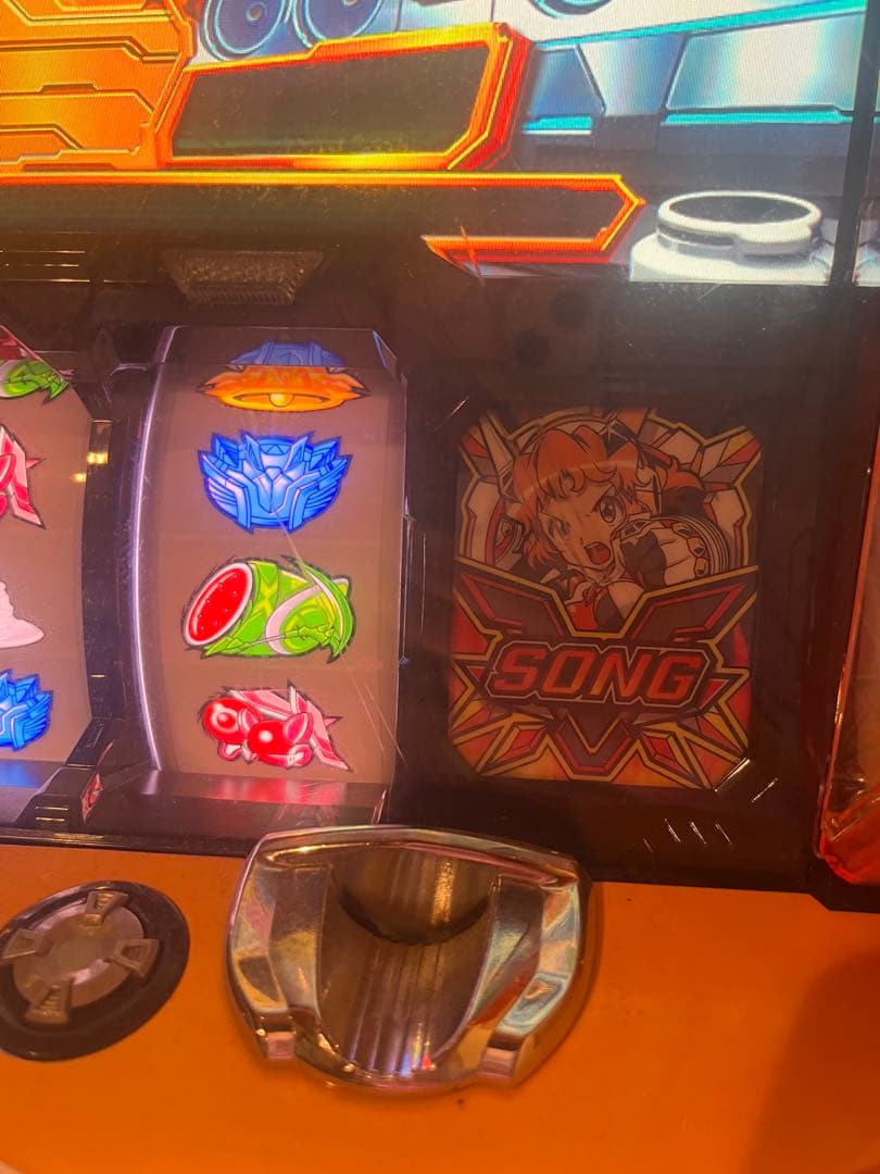 シンフォギア勇気の歌 スロット