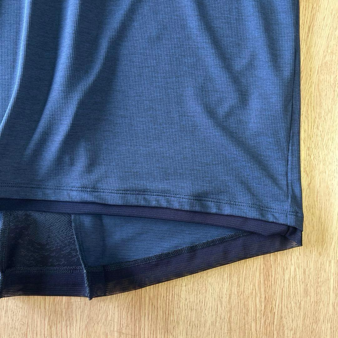 バボラ レディーステニスウエア　ゲームシャツスコートセットアップ　L