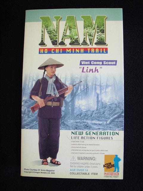 ドラゴン ベトコン リン フィギュア ベトナム dragon viet cong