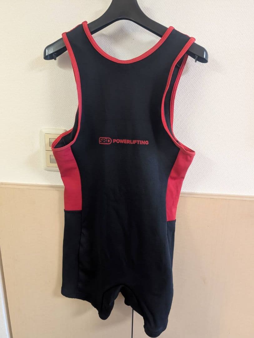 SBD パワーリフティングシングレット