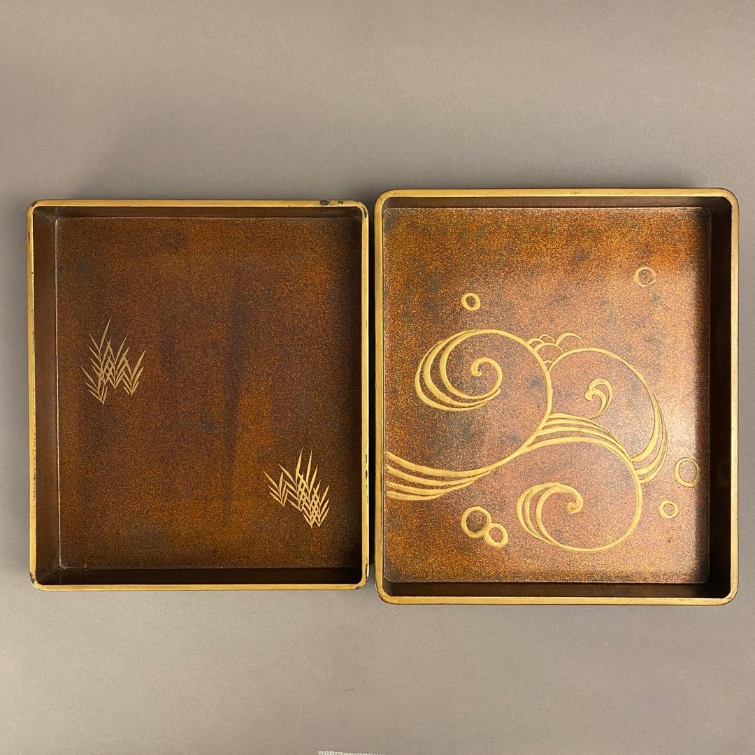 蒔絵青貝浄硯箱 Q-845