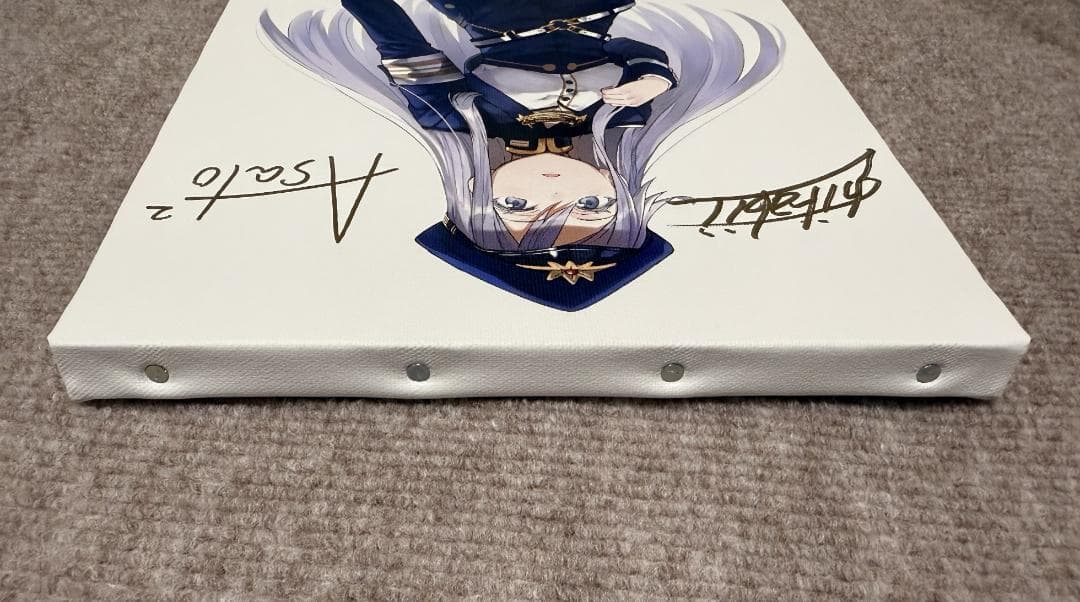 86 エイティシックス サイン入りキャンバスパネル