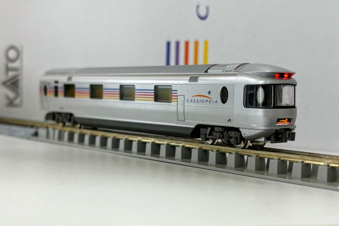KATO 10-2112 E26系カシオペアクルーズ 基本セット