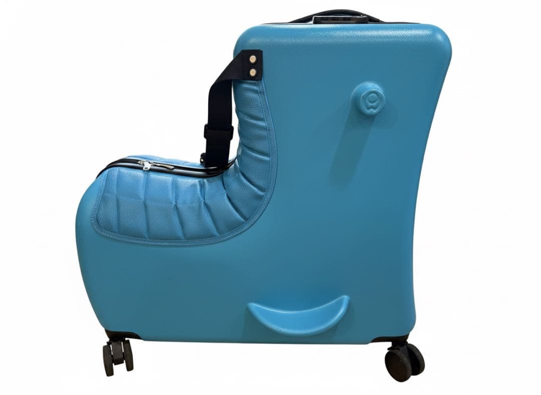 乗れる 子供用キャリーケース キッズキャリーケース　スーツケース　35キロまで