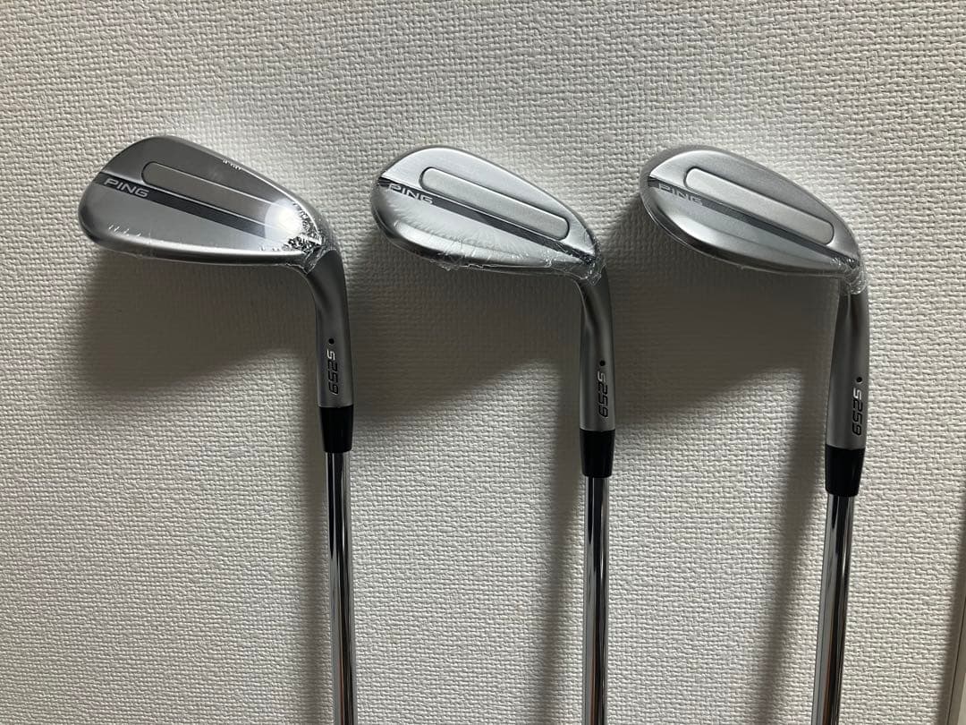 【新品未使用】PING S259 ウェッジ(50/54/58) DG S200