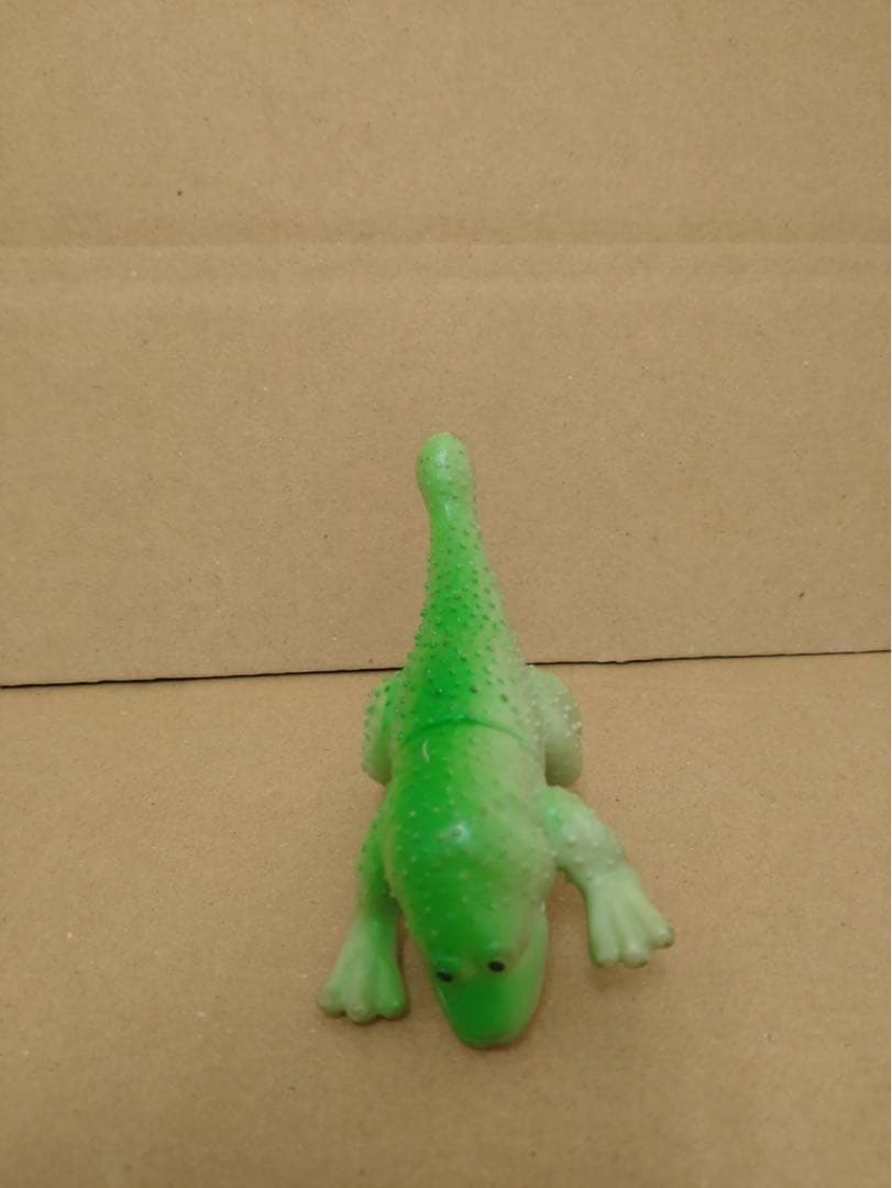 ガマクジラ　ソフビ　1970年代当時物