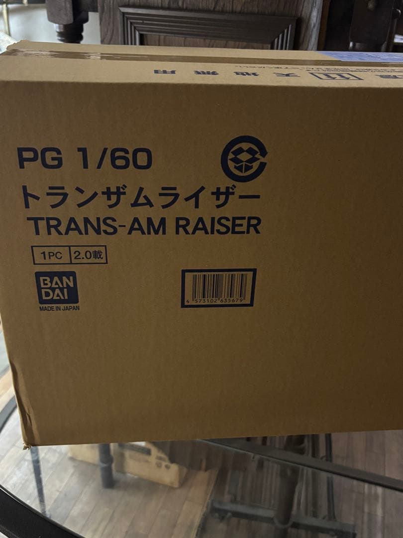 ロボット PG 1/60 TRANS-AM RAISER Premium Bandai