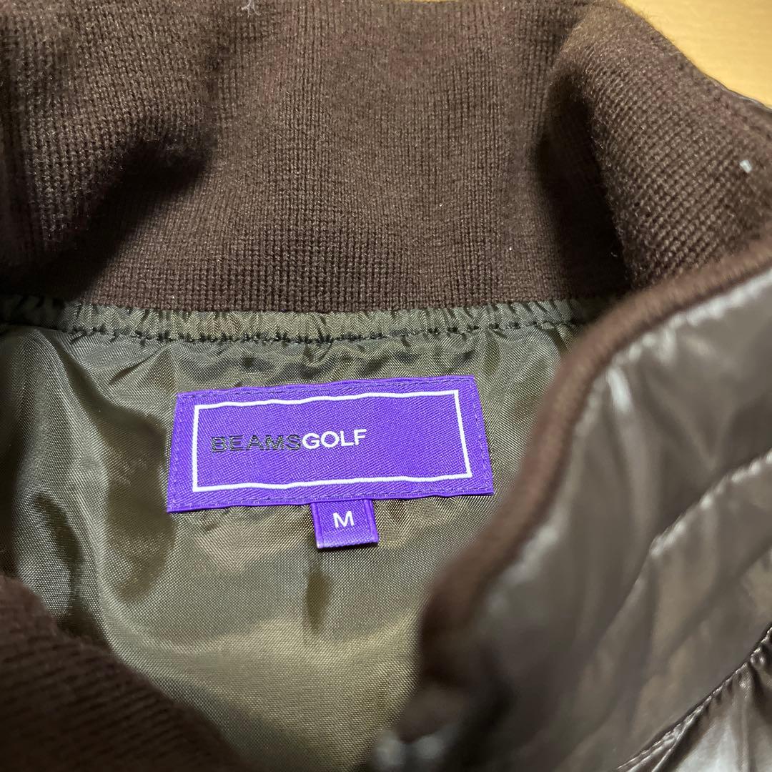 BEAMS GOLF / 2WAY ダウンジャケット　ダウン95% M