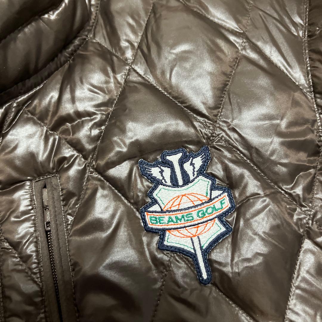 BEAMS GOLF / 2WAY ダウンジャケット　ダウン95% M