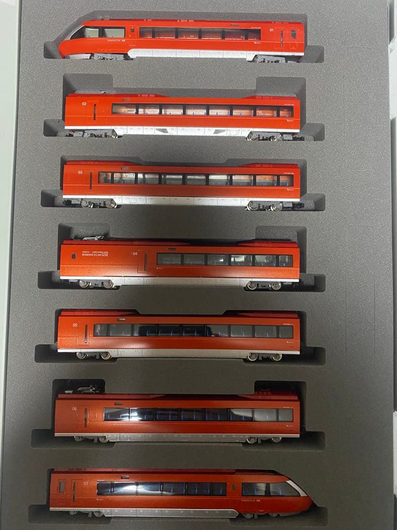 TOMIX 98744 小田急ロマンスカー 70000形 GSE(第２編成)