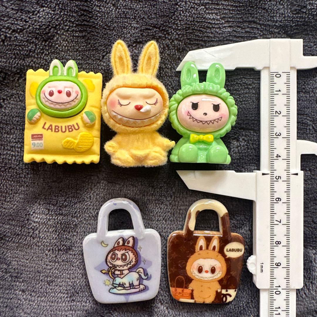 LABUBUデコパ・フィギュア・ビーズ