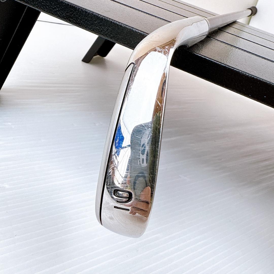 レフティ　パラダイム　Aiスモーク　9番アイアン　単品　CYPHER50　5.0