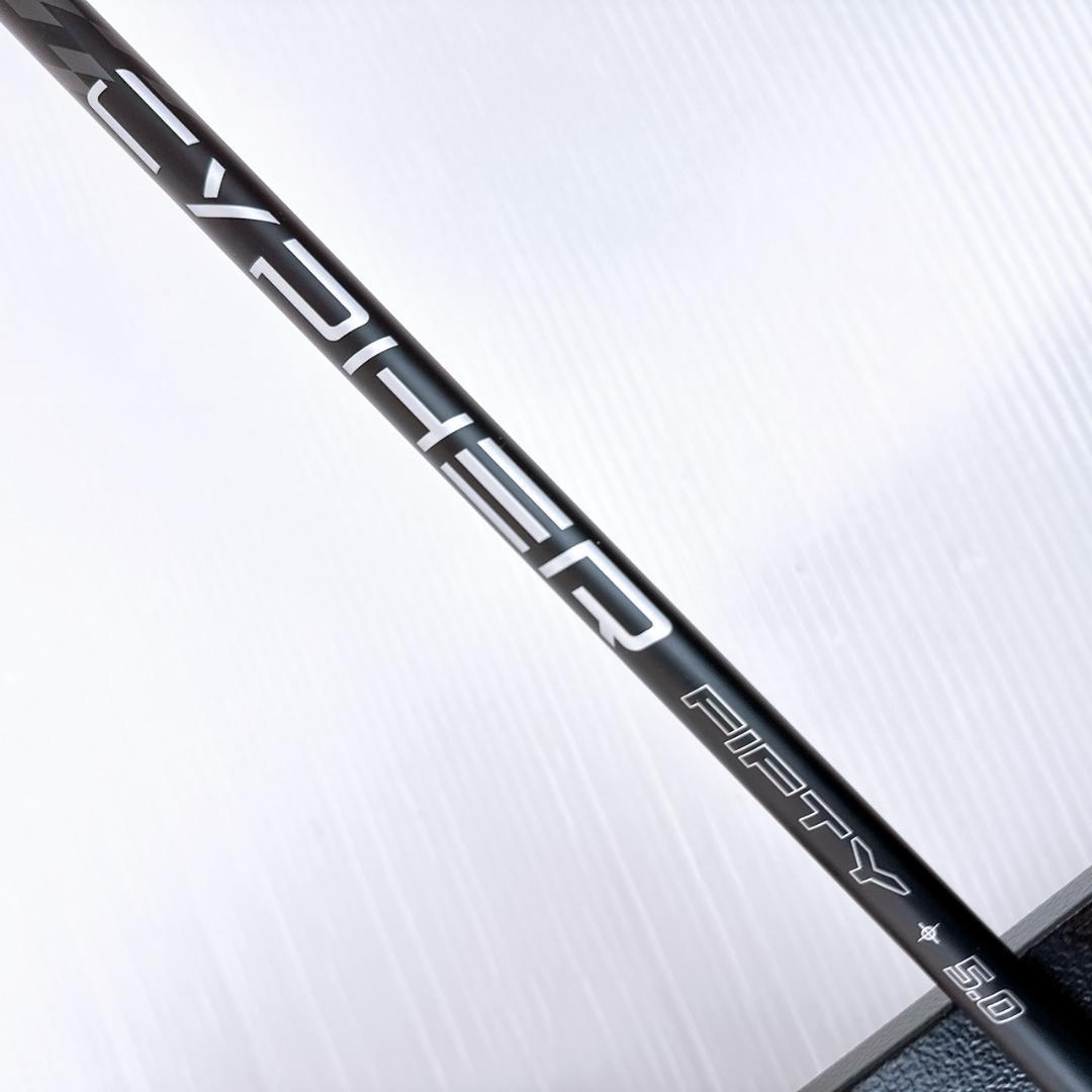 レフティ　パラダイム　Aiスモーク　9番アイアン　単品　CYPHER50　5.0