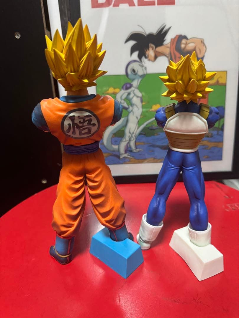 レッド　一番くじ　ドラゴンボール　A賞 孫悟空 B賞 ベジータ　セット