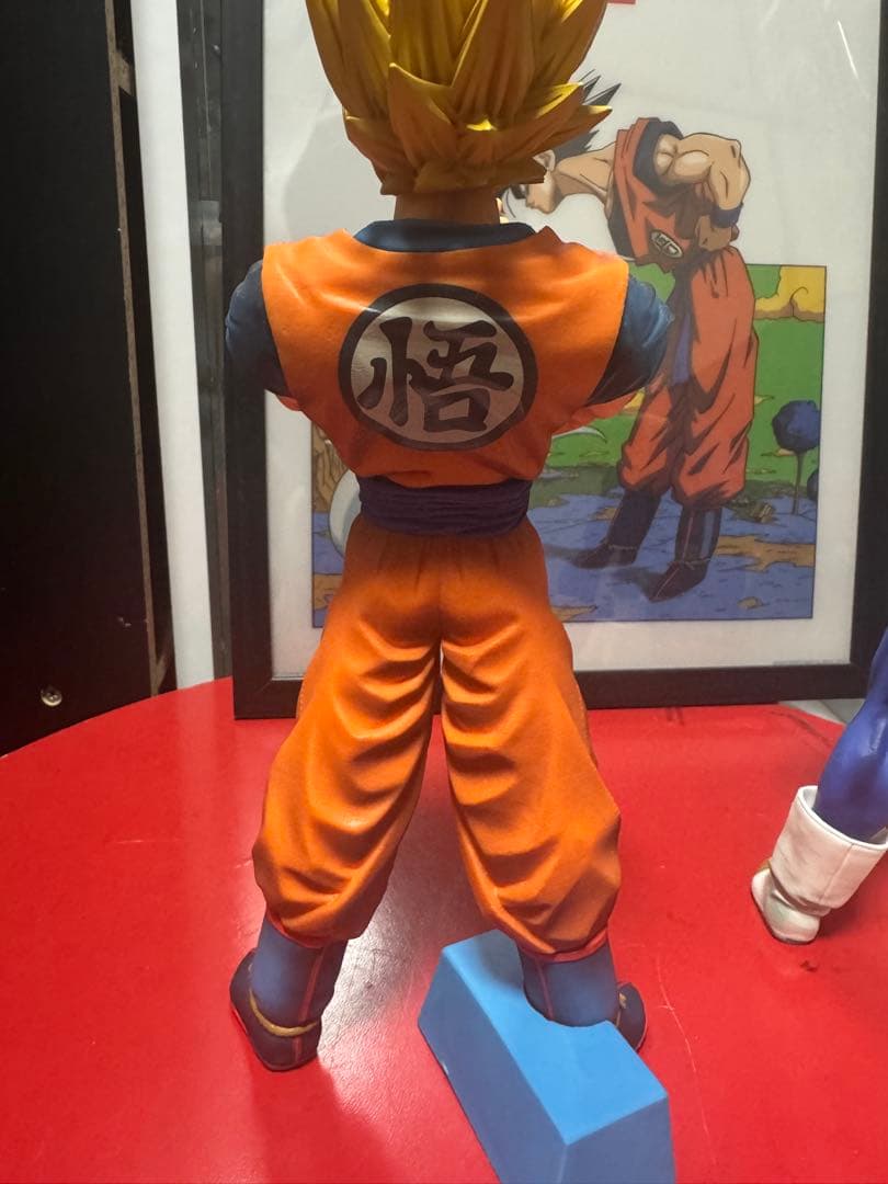 レッド　一番くじ　ドラゴンボール　A賞 孫悟空 B賞 ベジータ　セット