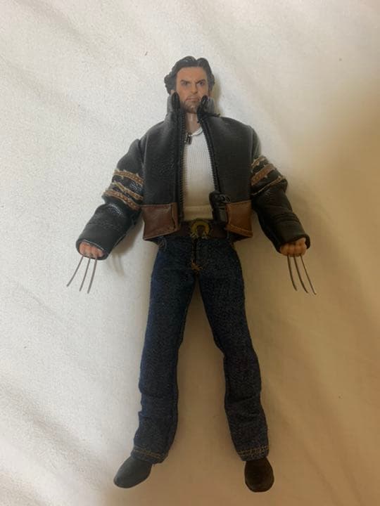 【即発送！】マーベル　X-MEN ウルヴァリン　1/12 アクションフィギュア