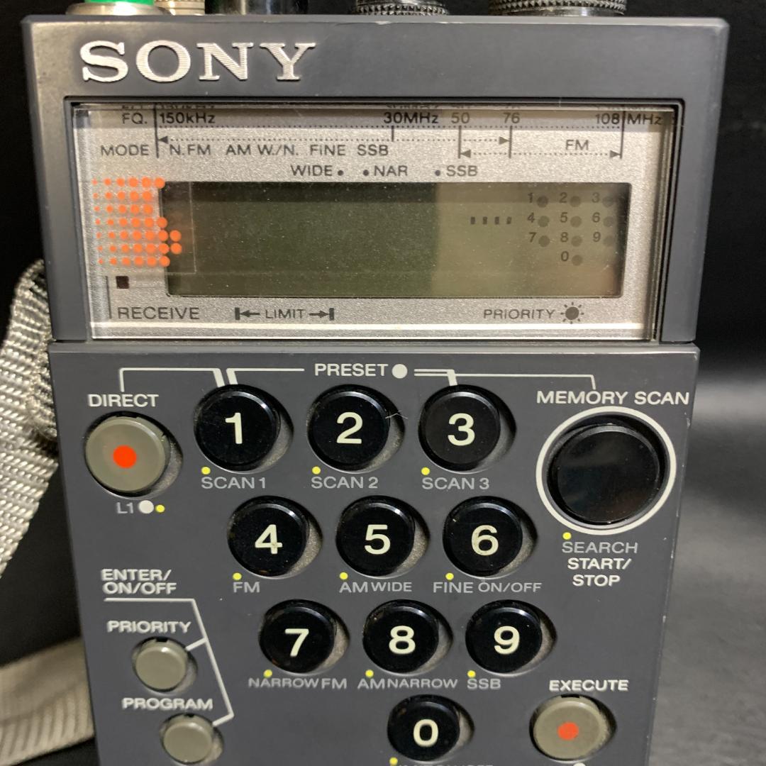 トランシーバー SONY ICF-PRO70
