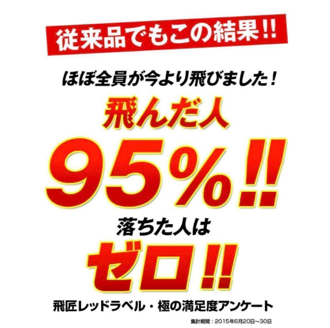 ★大好評 世界最高反発でさらに飛ぶ! ワークスゴルフ ニュー飛匠レッドラベル 極