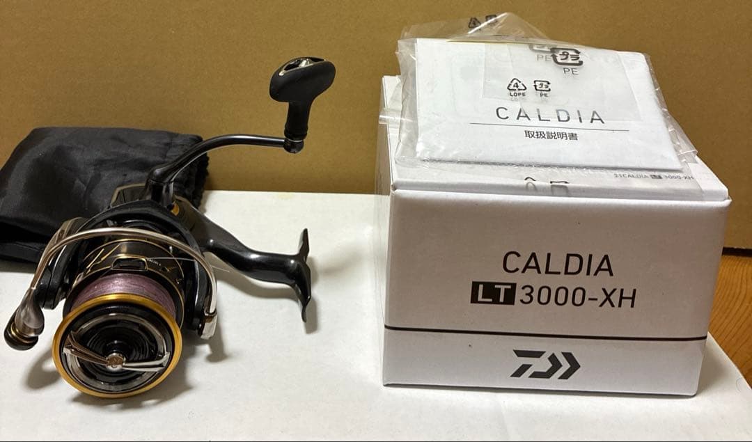 リール DAIWA 21CALDIA LT3000-XH