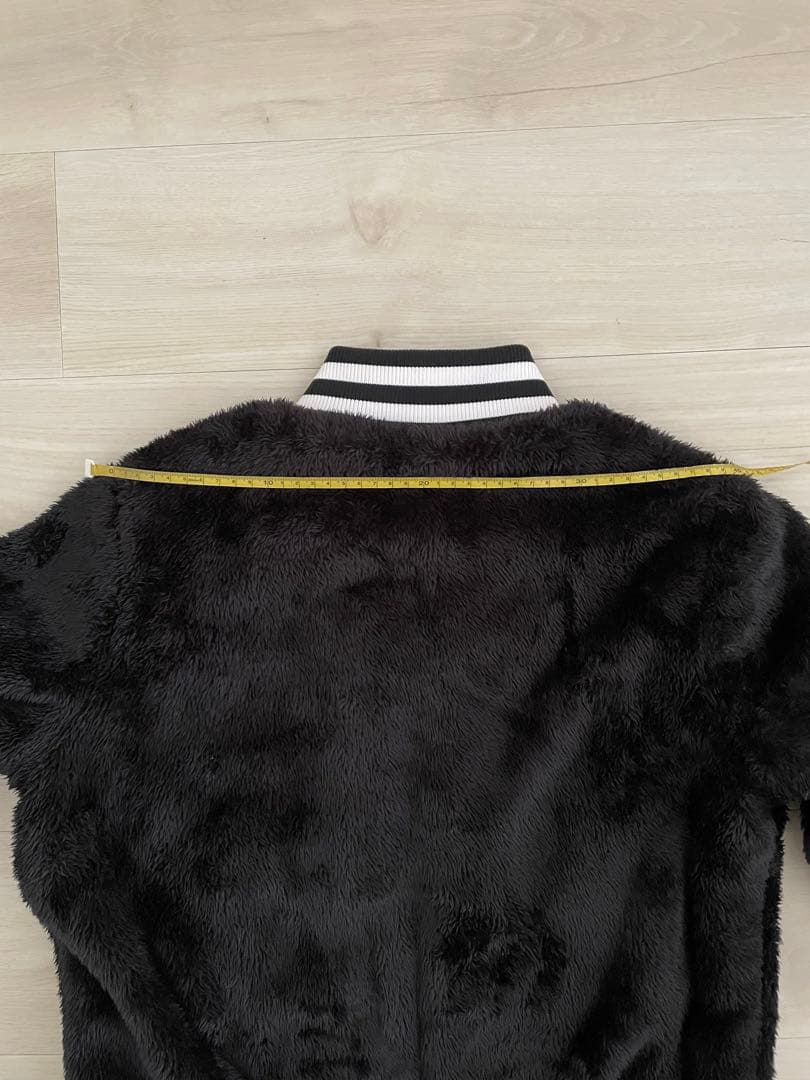 V12 ヴィトゥエルブ 星ワッペン付き　ファージャケット/ブルゾン サイズ1