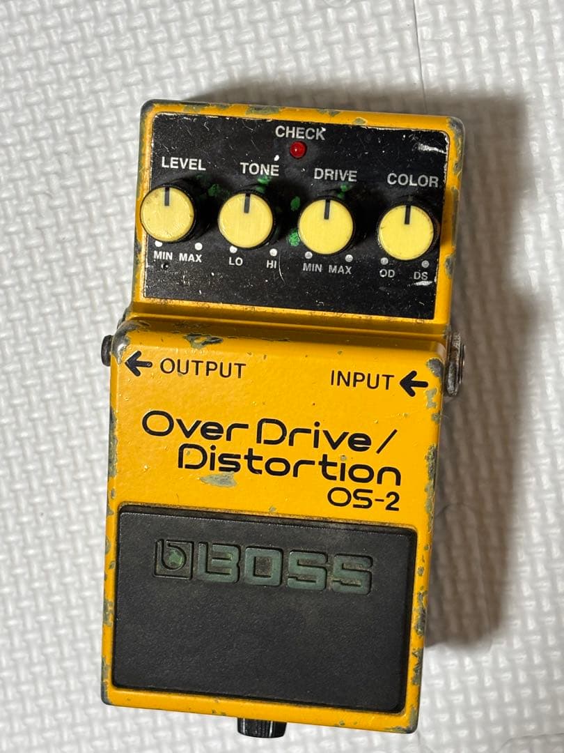 B*R様 BOSS OS-2 & CS-3 エフェクターセット