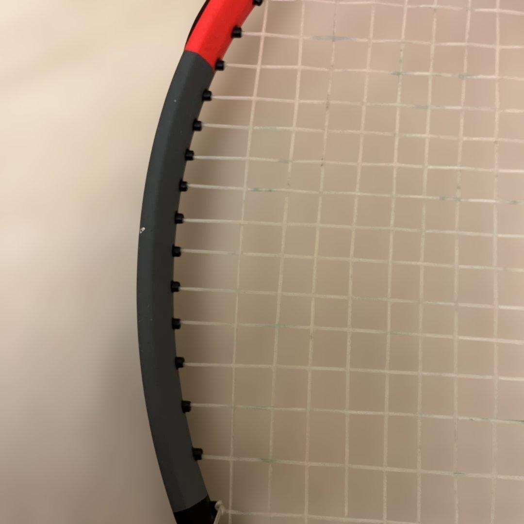 WilsonウィルソンテニスラケットBLK/CLASH 100L V1.0 G２