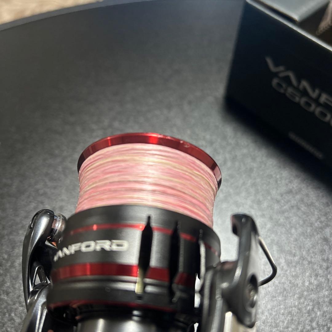 20 SHIMANO VANFORD C 5000XG スピニングリール
