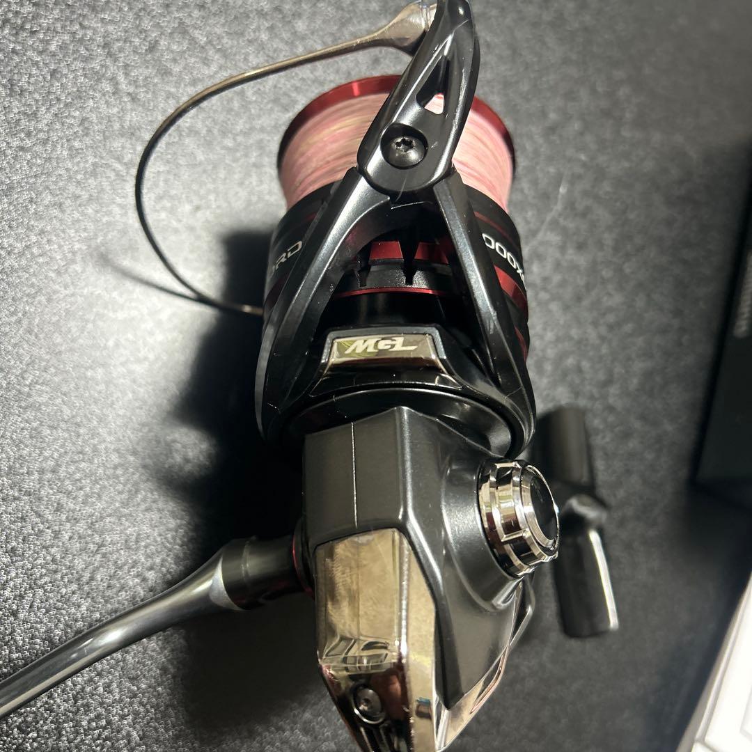 20 SHIMANO VANFORD C 5000XG スピニングリール