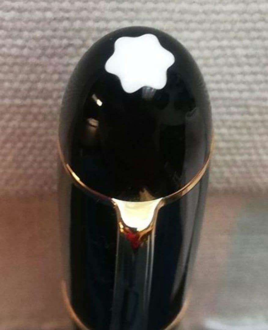 【極上品モンブラン149万年筆80年代名品吸入式ペン先M中字14ｋ金】4810