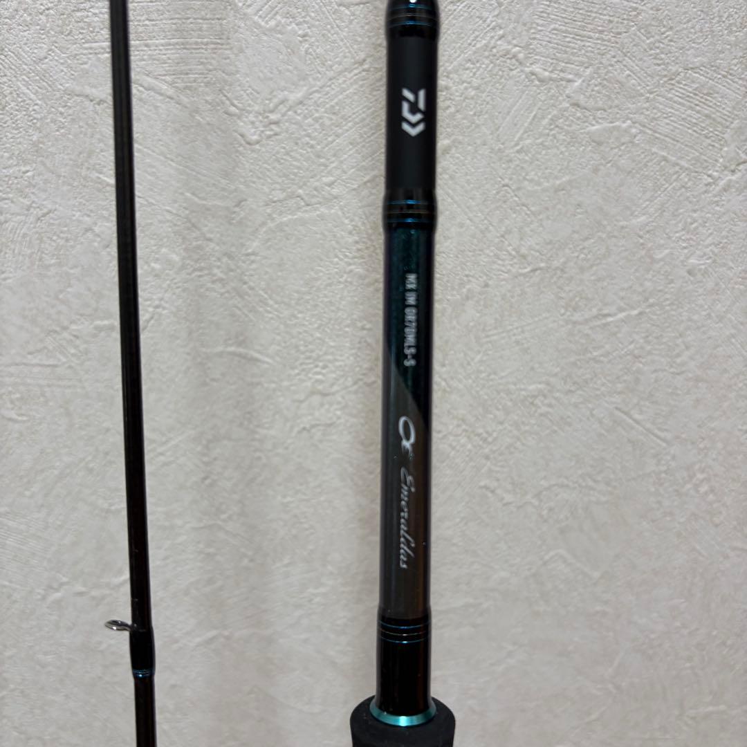 J-STYLE専用 ダイワ エメラルダス MXイカメタル OR70MLS-S