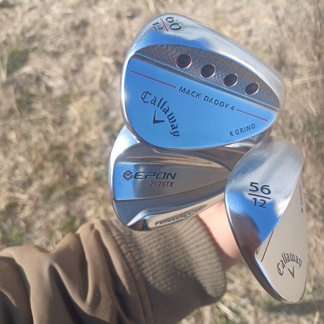 Callaway Mack Daddy 4 アイアンセット 3本セット