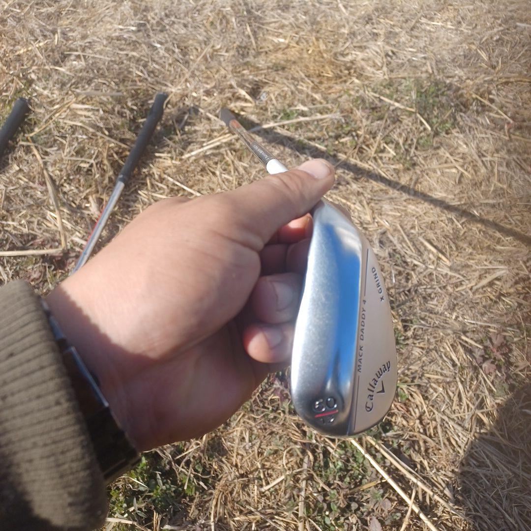 Callaway Mack Daddy 4 アイアンセット 3本セット