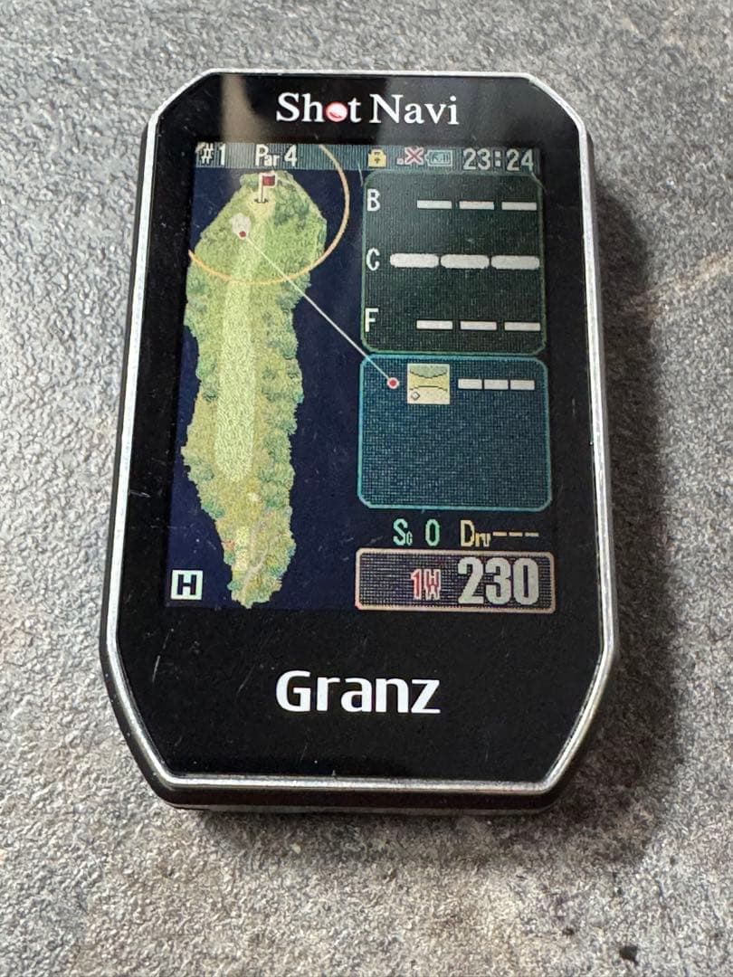 Granz Shot Navi GPSナビ