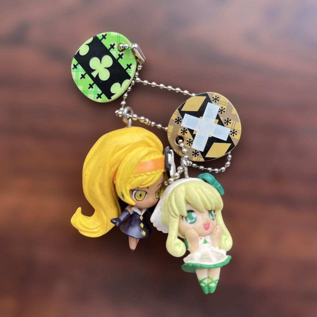 しゅごキャラ！アクリルキーホルダー 2キャラクター付き