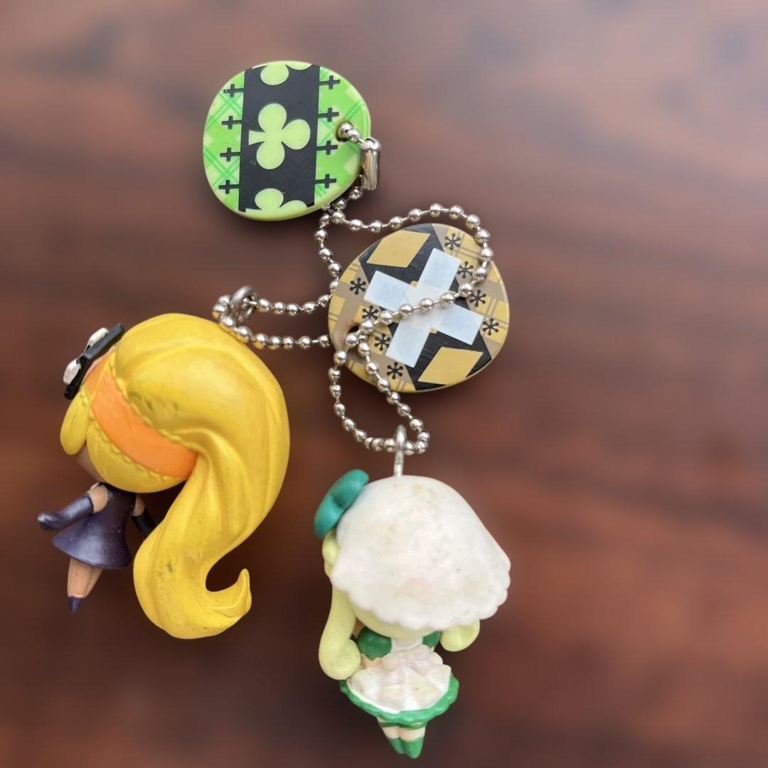 しゅごキャラ！アクリルキーホルダー 2キャラクター付き