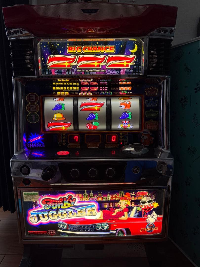 ファンキージャグラー 不要機・メダル付