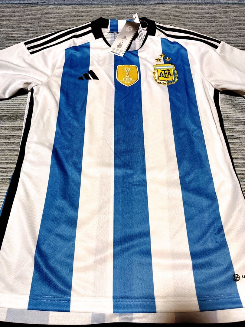 アディダス　アルゼンチン代表　優勝記念ユニフォーム