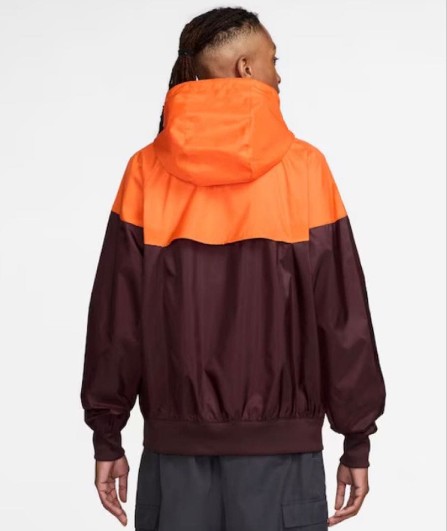 ナイキ ナイロンジャケット アウター パーカー フーディ 新品タグ付 L メンズ