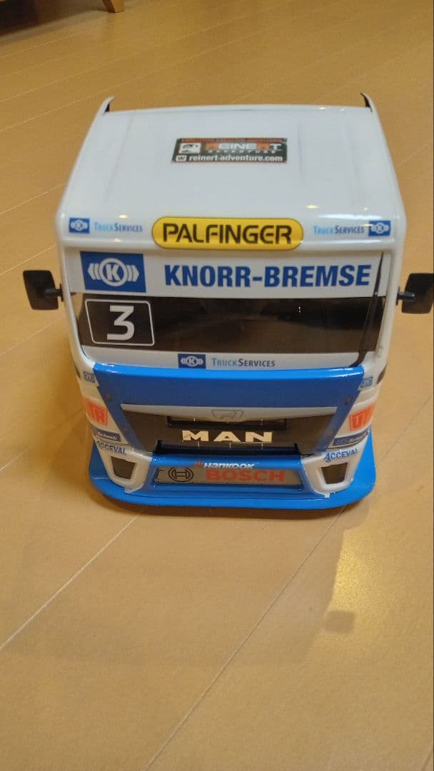 ☆美品☆タミヤ☆MAN トラック