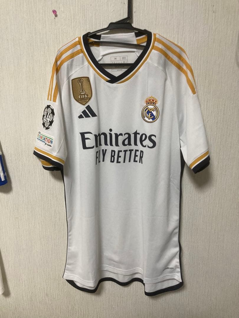 新品タグ付き レアルマドリード 23-24 ユニフォーム モドリッチ