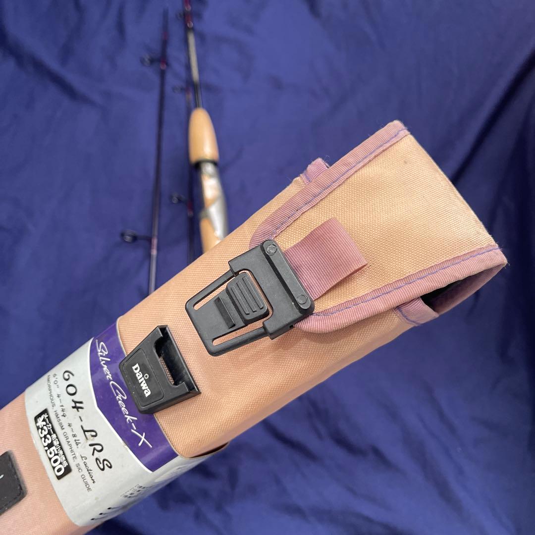 Daiwaシルバークリーク 中流・湖用6 33,500円の展示品