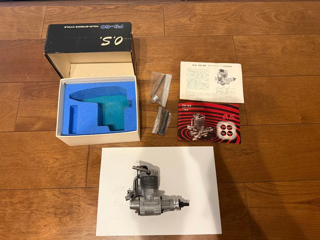 OS 小川精機　FS-60 4ストロークエンジン