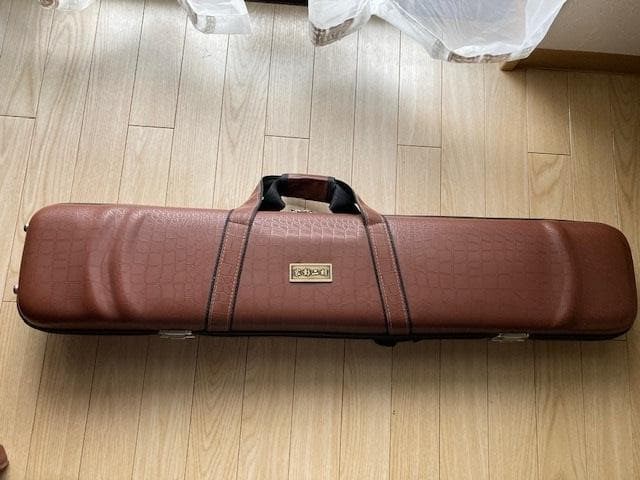 二胡　二泉二胡 / 二泉琴：黒檀/木目が美しい 家彭二胡