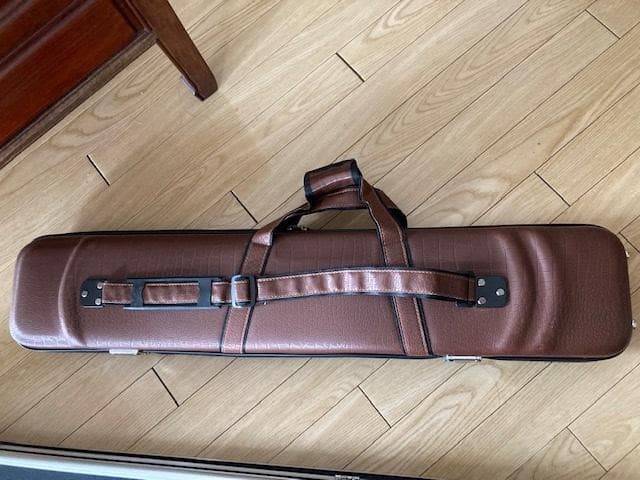 二胡　二泉二胡 / 二泉琴：黒檀/木目が美しい 家彭二胡