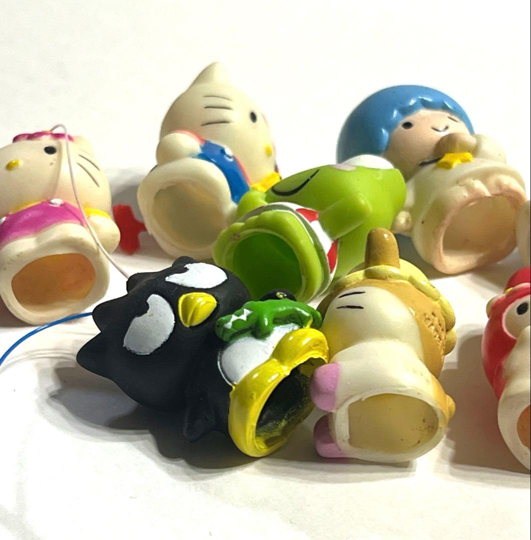 サンリオ　昔のおまけ　指人形　フィギュア　激レア　入手困難　キャラクター　大量